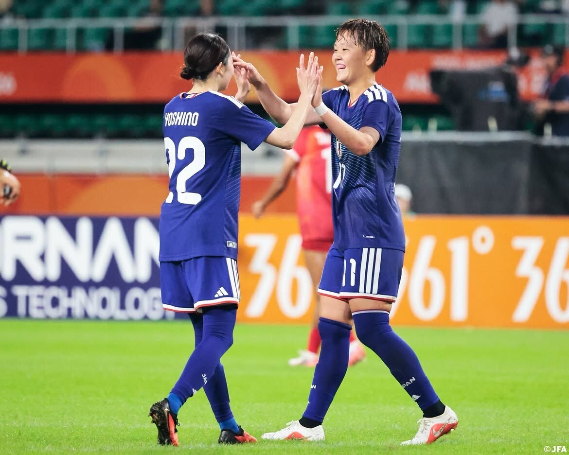 ▲ 출처 일본축구협회 SNS