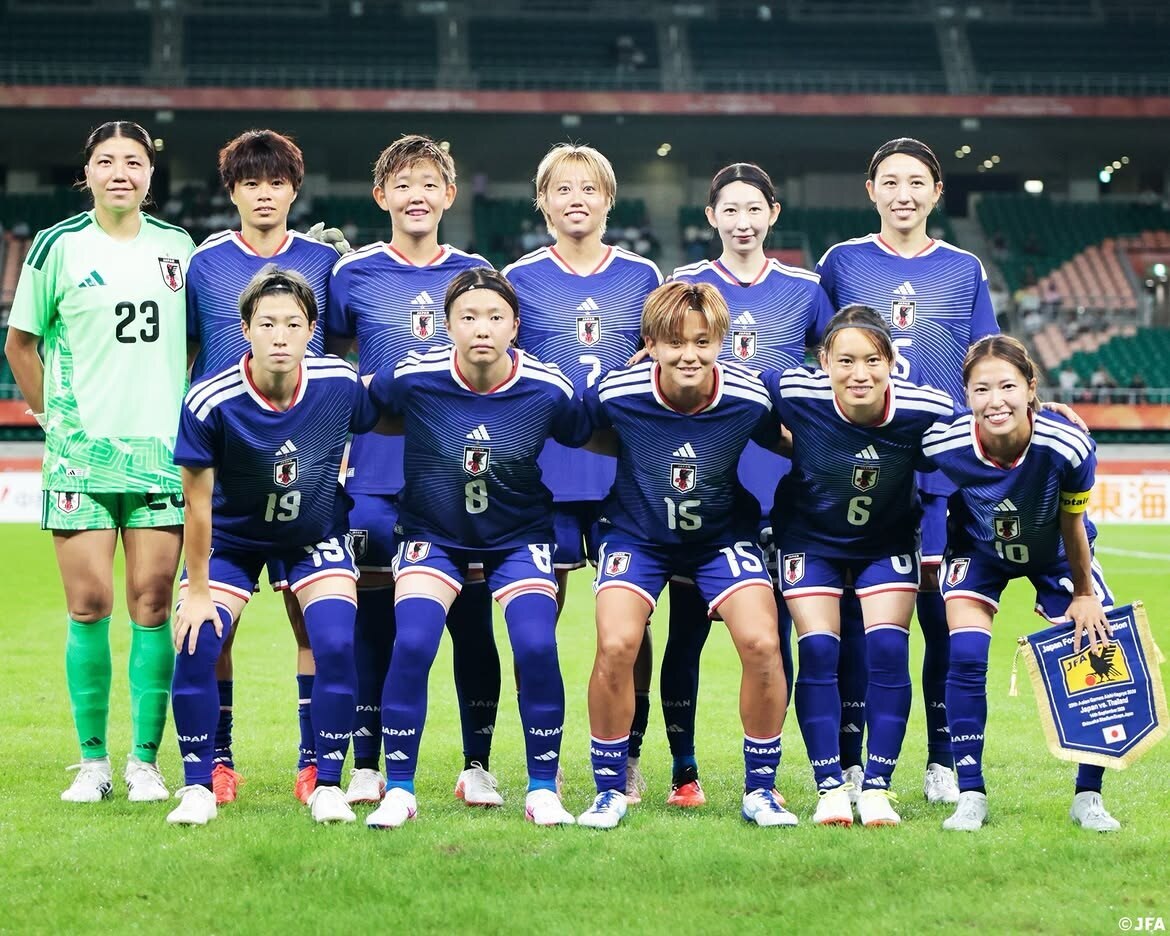 ▲ 출처 일본축구협회 SNS