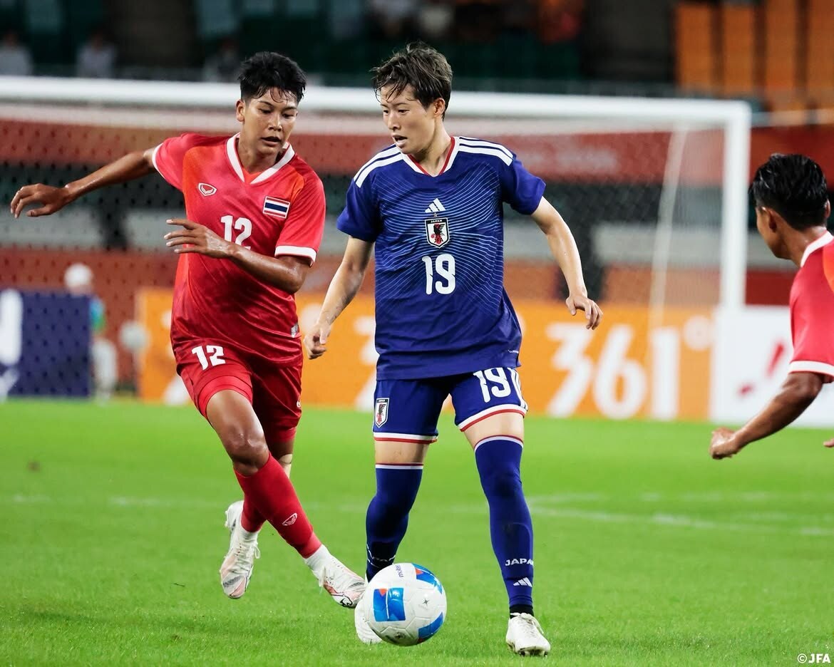 ▲ 출처 일본축구협회 SNS