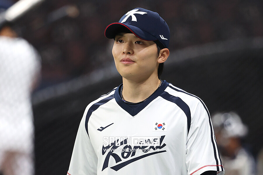 [포토S] 정준재, '첫 태극마크'