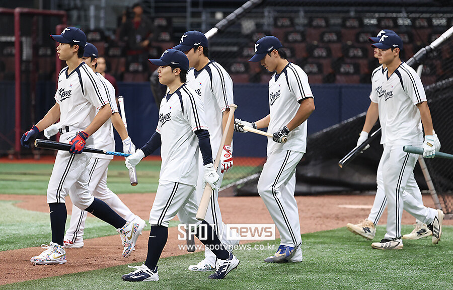 [포토S] '타격 훈련을 마치고'