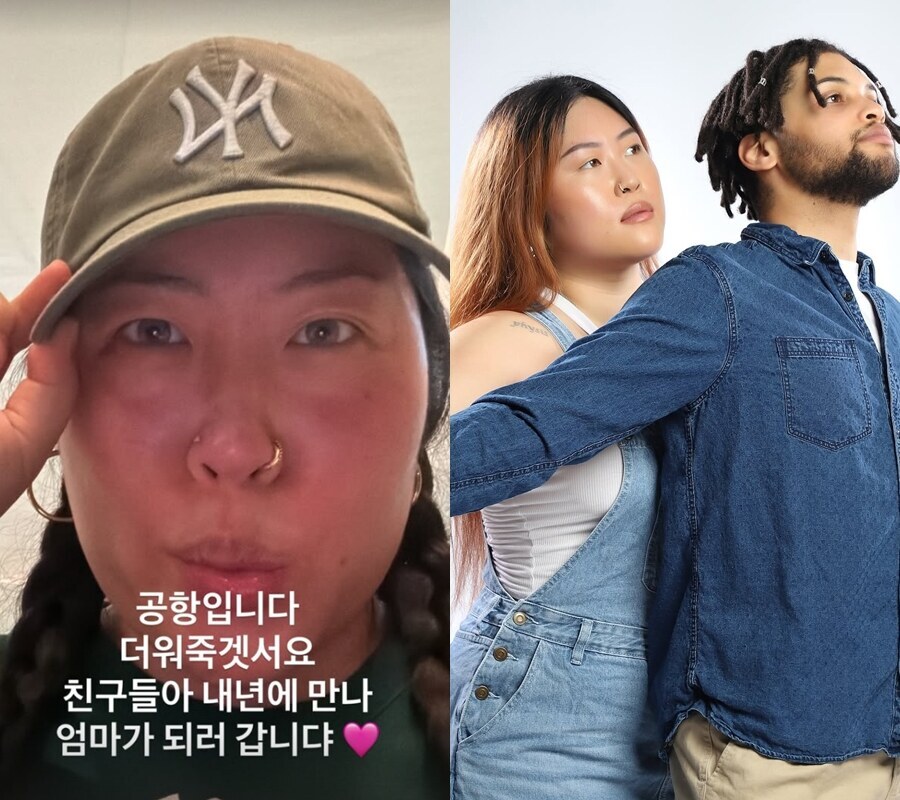 '명예영국인' 백진경, '원정출산 의혹' 정면 반박→영국行…"엄마 되러 갑니다"