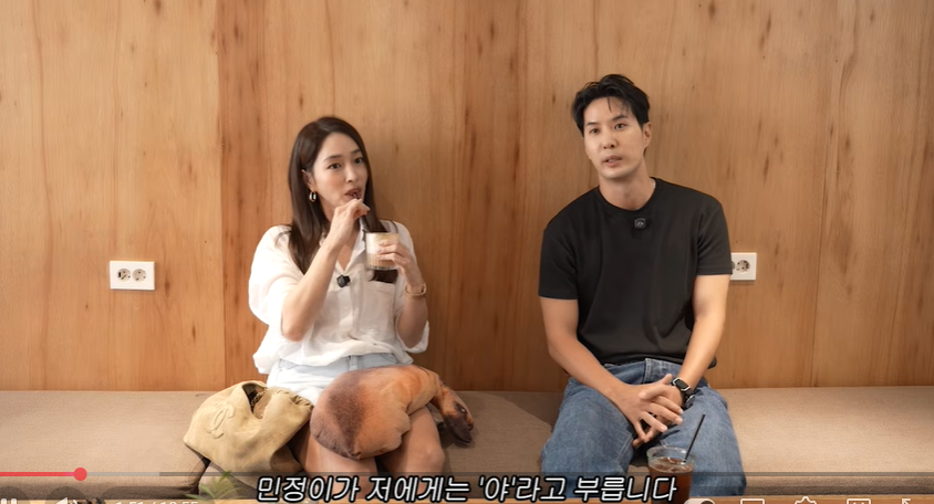 "현 남편과 사이 안좋아" 이민정,♥이병헌 아닌 남자와 성수동 카페 데이트('이민정MJ')