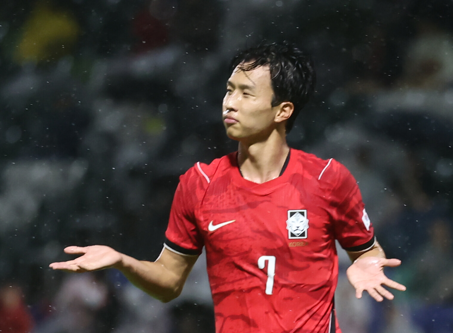 [나고야 NOW] '엄지성엄지성엄지성!' 전반에만 3골 폭발...이민성호, 카타르 상대 3-0 리드(전반 종료)
