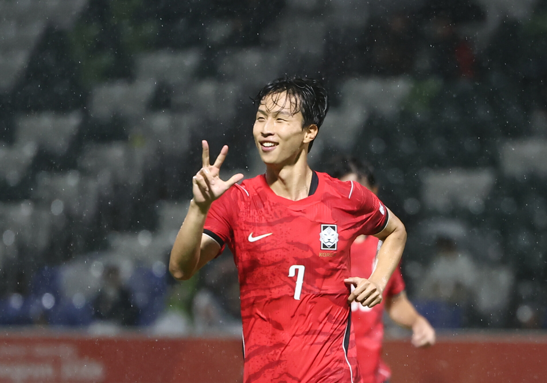 ▲ 이민성 감독이 이끄는 대한민국 23세 이하(U-23) 축구대표팀은 15일 오후 7시 30분 일본 나고야의 파로마 미즈호 럭비경기장에서 열린 2026 아이치·나고야 아시안게임 남자 축구 조별리그 D조 1차전에서 카타르에 4-1로 승리했다.&nbsp; ⓒ연합뉴스