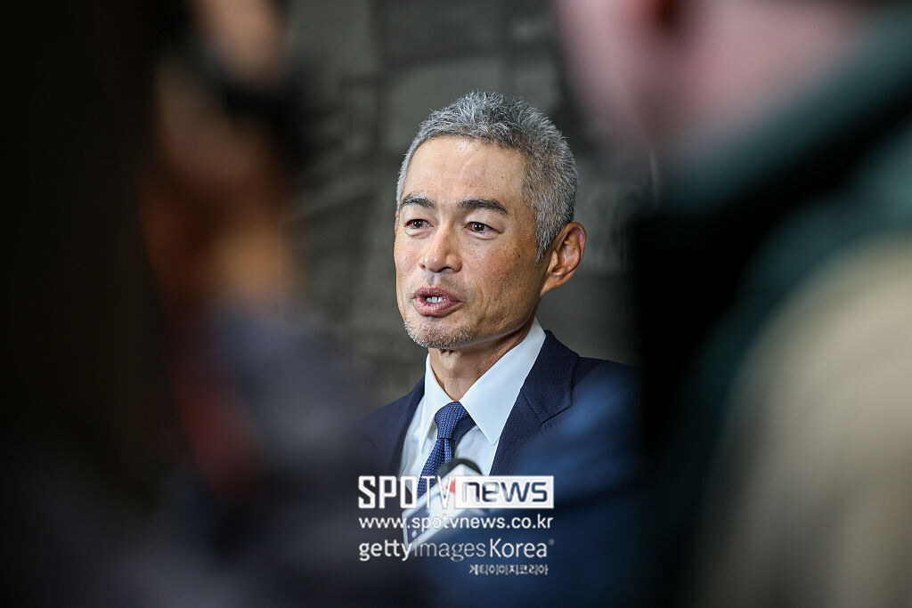 ▲ 스즈키 이치로