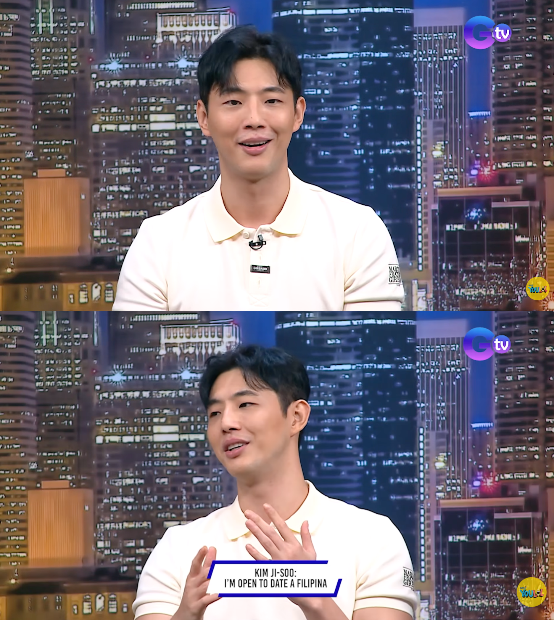 '학폭 논란' 지수, 필리핀서 복귀하더니…"현지 여성과 연애? 열려 있어" 근황