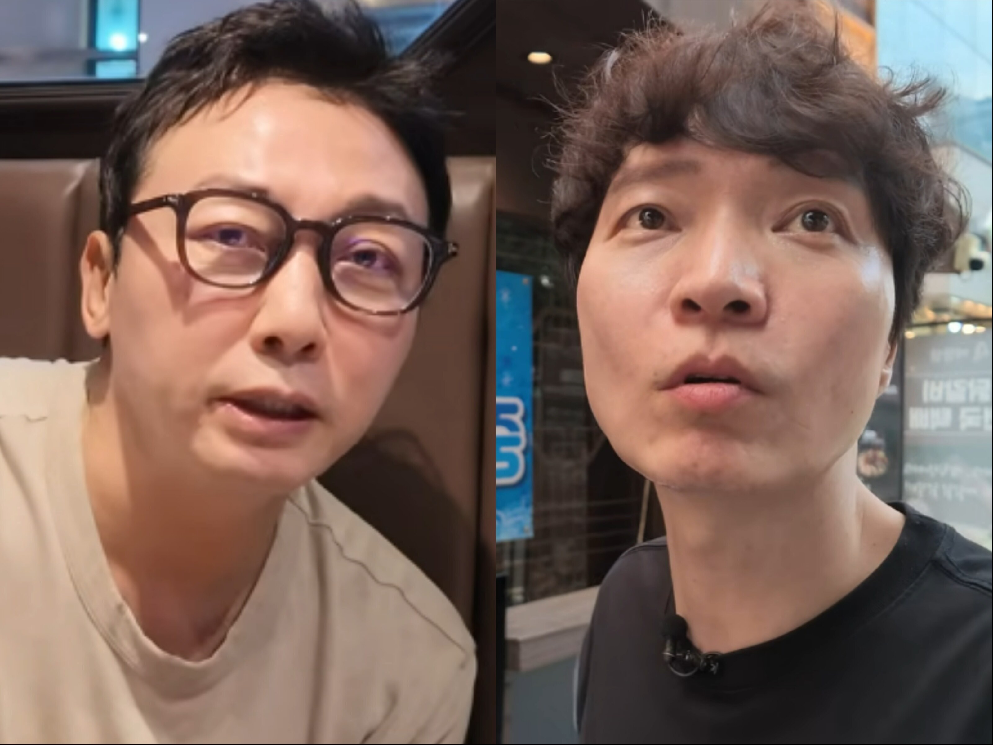 탁재훈, 신정환 손절 아니었다...16년 만에 재회 "사적친분 계속"