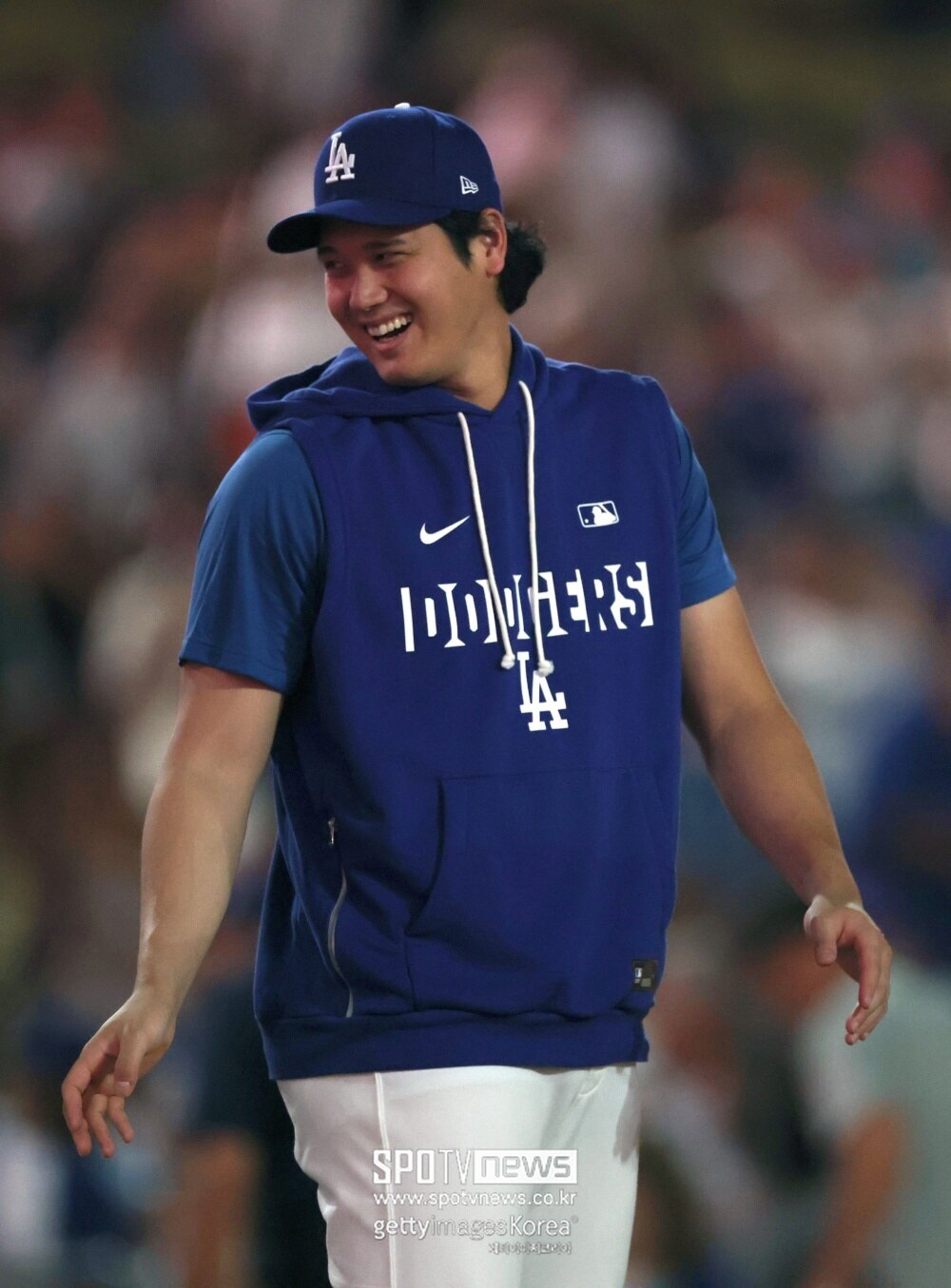 무조건 시즌 중 돌아온다! 오타니 드디어 기지개 켰다, 타격 훈련 실시→24일 복귀 목표 "강도 높여 나갈 것"