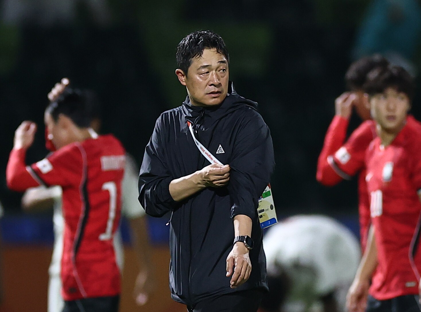 ▲ 2026 아이치·나고야 아시안게임(AG) 이민성 축구 대표팀 감독