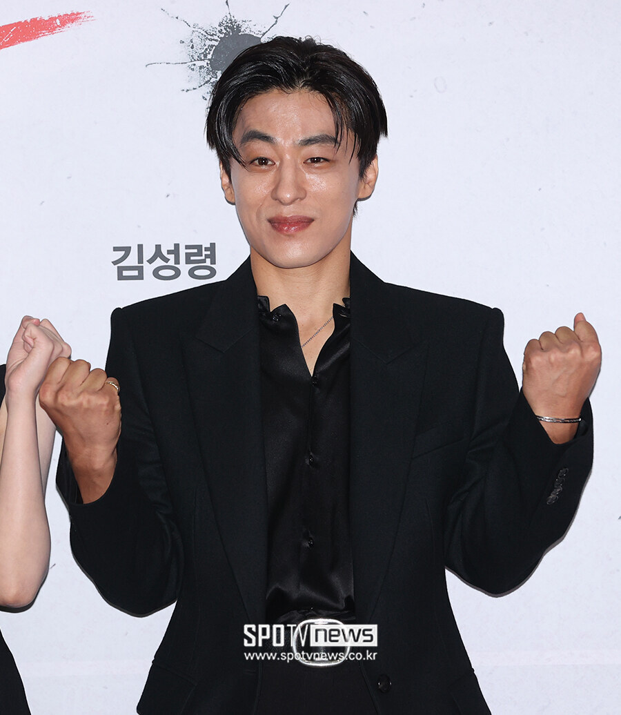 [포토S] 구교환, '부활남 파이팅'