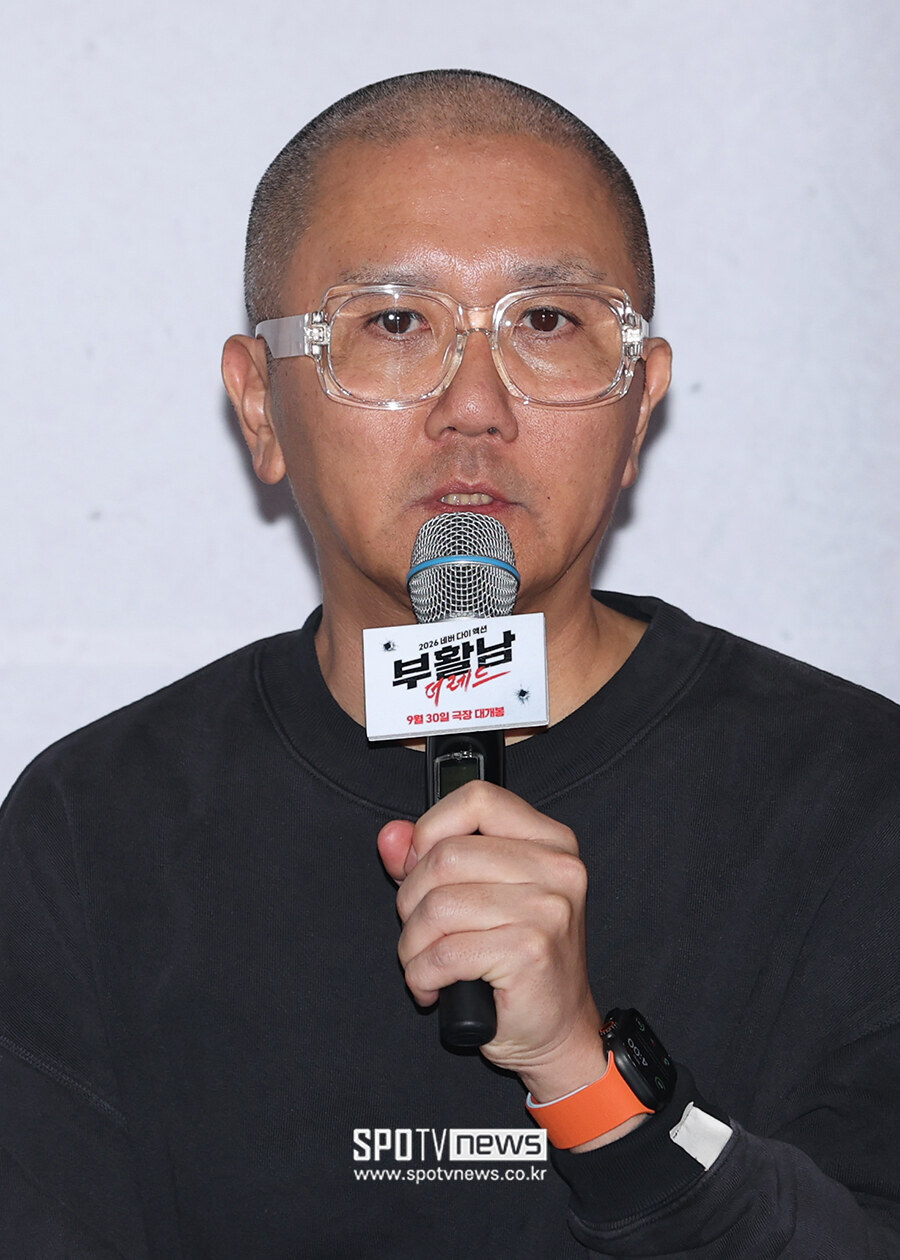 [포토S] 인사말 하는 백종열 감독