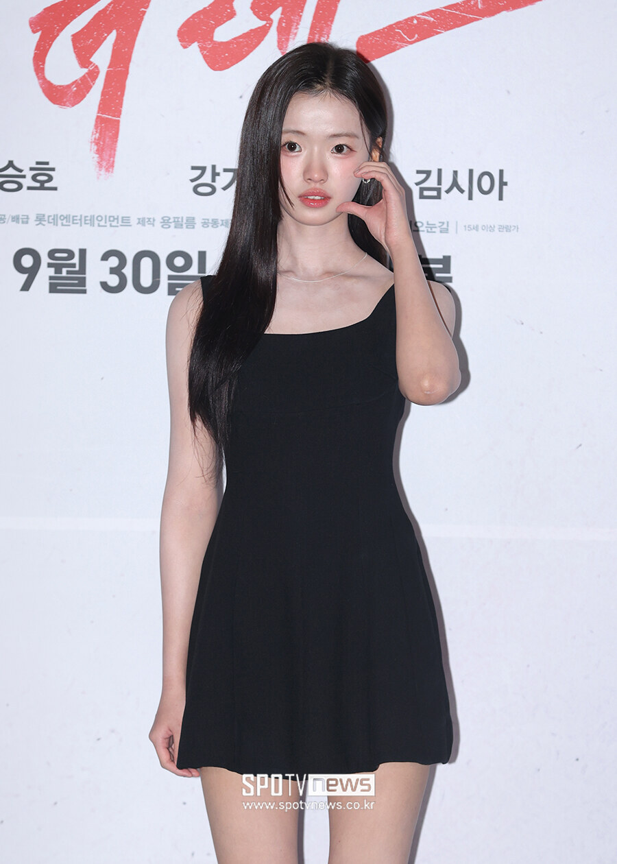 [포토S] 김시아, '사랑스러운 병아리상'