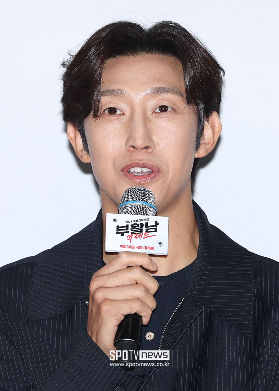 [포토S] 인사말 하는 강기영