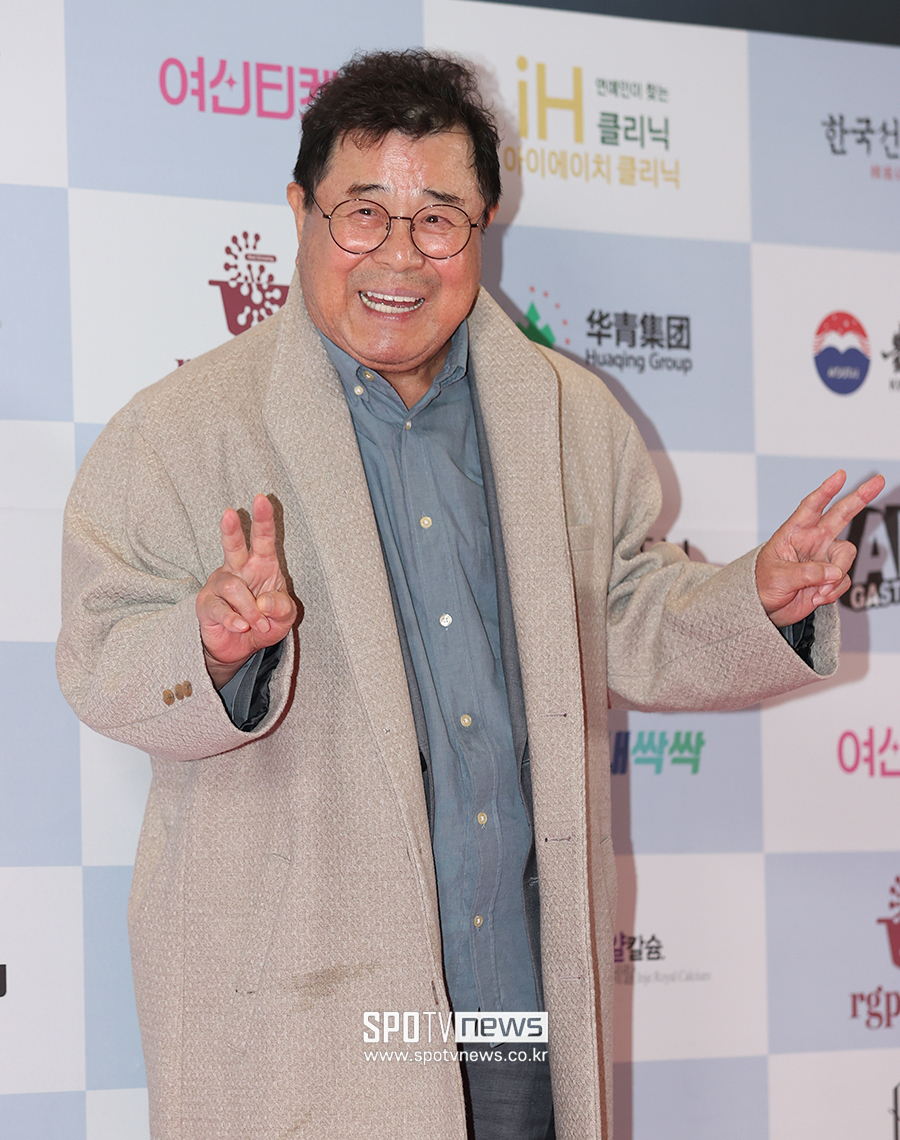90년대부터…백일섭 사진 무단사용 업체 패소 "1억원 배상하라"