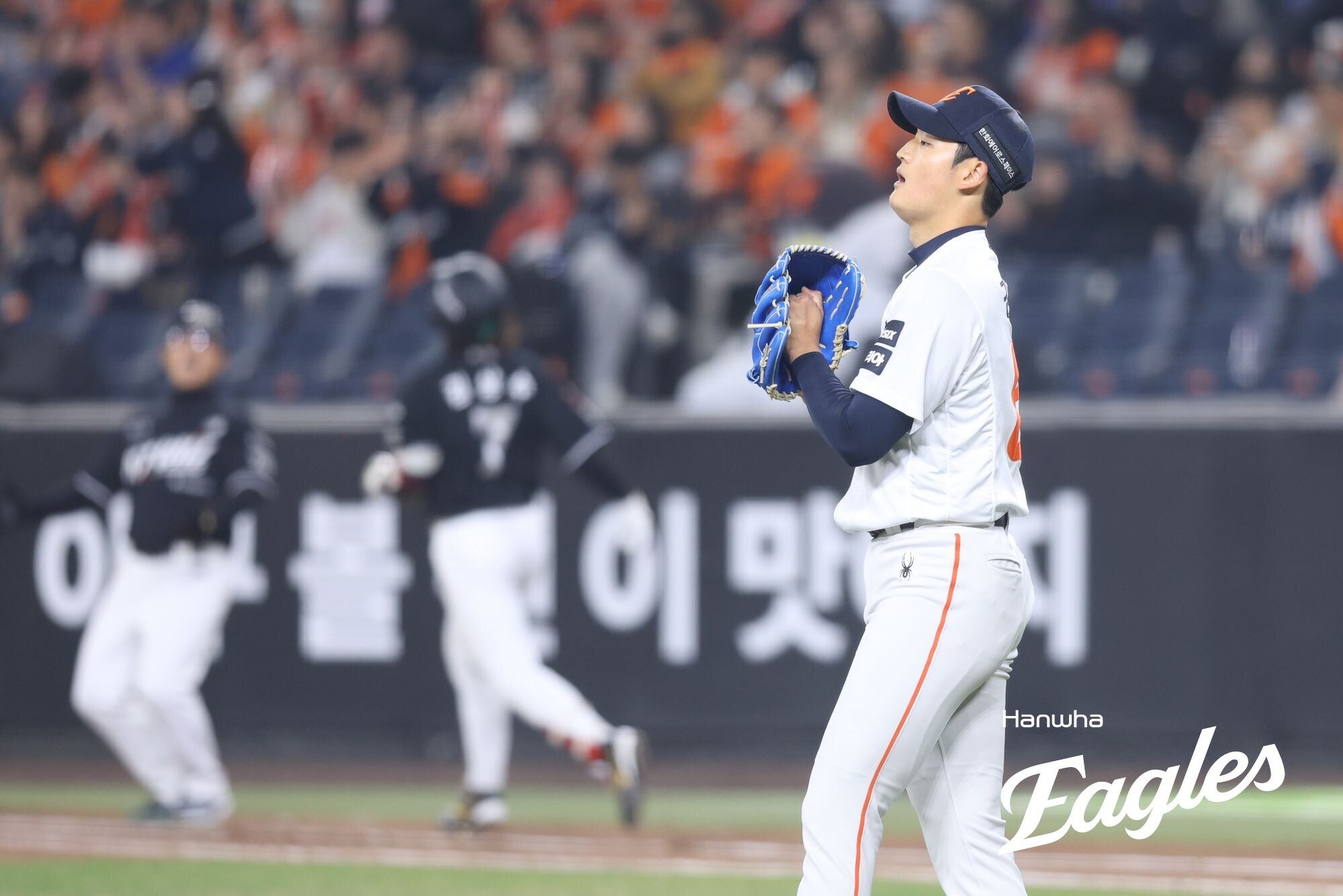 ▲ 강건우 ⓒ한화 이글스