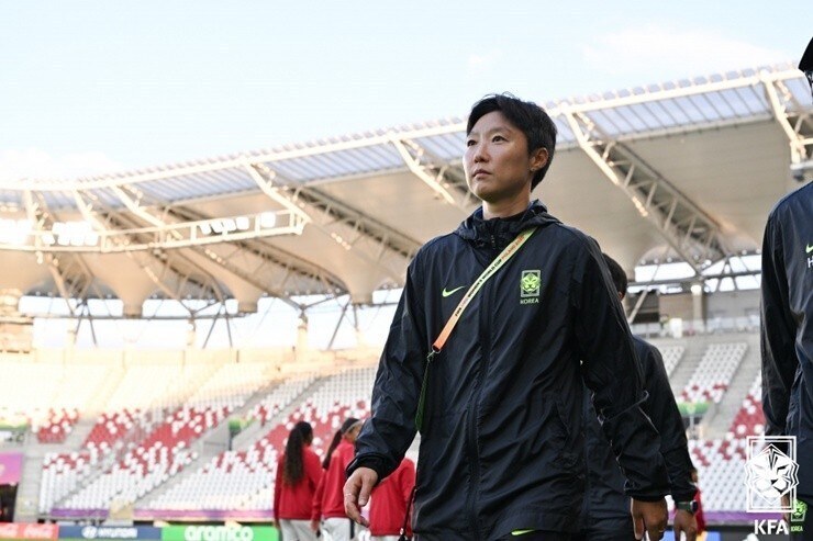 ▲ 한국이 U-20 여자 월드컵 8강에 오른 건 2014년 캐나다 대회 이후 무려 12년 만이다. 당시에는 참가국이 16개국이었고, 24개국 체제로 확대된 2024년 대회 이후로는 처음 8강 고지를 밟았다. ⓒ 대한축구협회