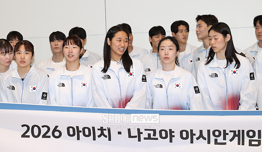 [포토S] 나고야로 향하는 배드민턴 국가대표 선수단