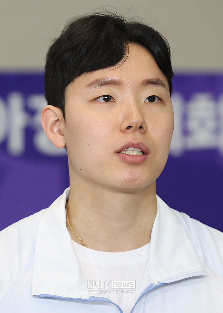 [포토S] 서승재, '좋은 결과 가지고 돌아오겠습니다'