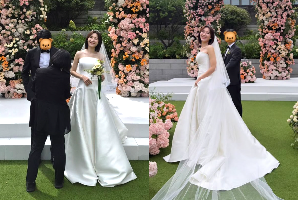 "내 생에 가장 행복"…'이숙캠' 양나래 변호사, 신라호텔 결혼식 현장 공개