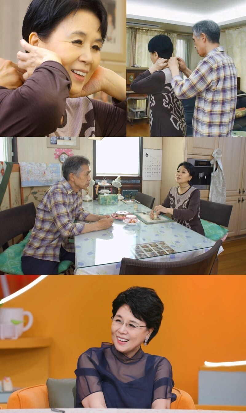 "짝사랑한 라디오 PD" 심수봉 남편, 방송 최초 공개…닮은꼴 사랑꾼('편스토랑')
