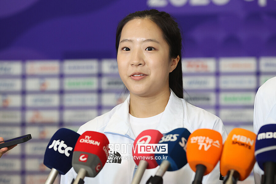 신유빈 앞세운 대한민국, '결전지' 나고야로…아시안게임 선수단 본단 출국 [나고야 NOW]