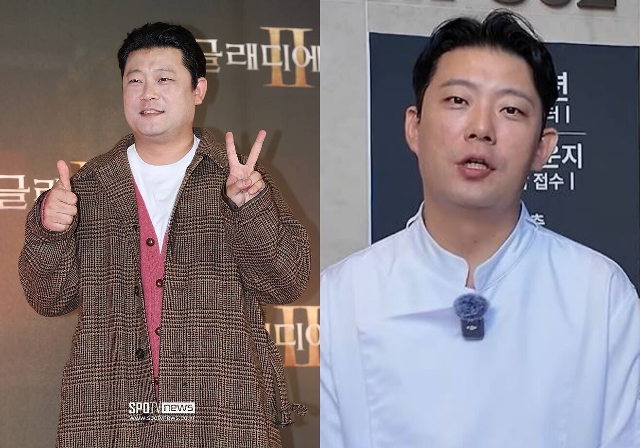 '흑백' 장호준 셰프 맞아? 24kg 감량에 못 알아볼 비주얼…"주사제 끊을수가 없어"[이슈S]