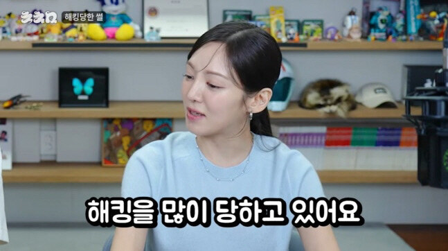 효연 "개인 이메일+SNS 반복 해킹…해커랑 같이 운영할까 싶어"