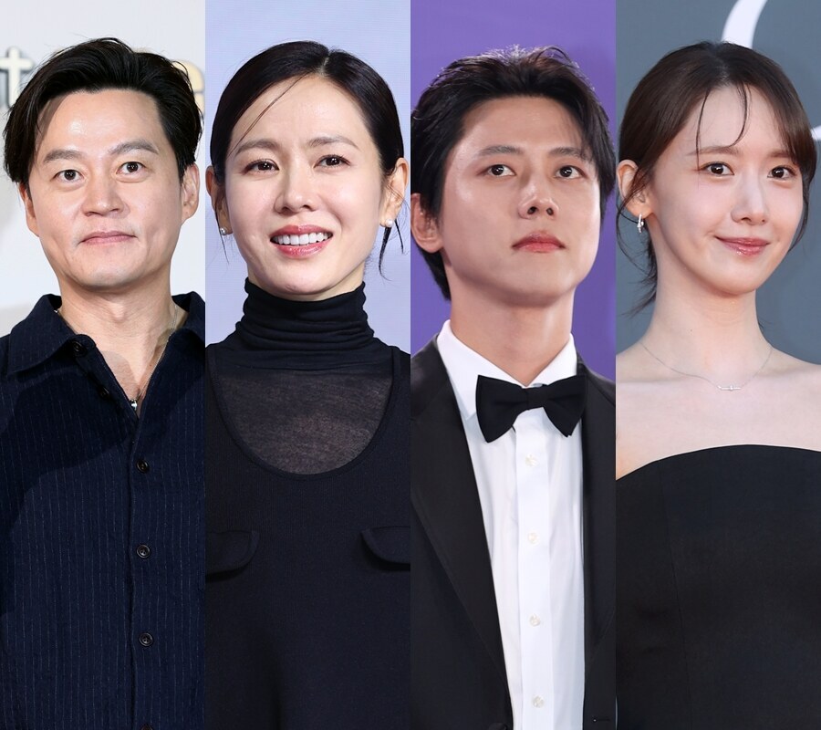 "이건 찐이다"  미녀 앞에서 고장난 그들…손예진·임윤아 앞 '무장해제'[이슈S]