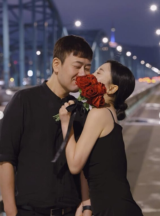 ▲ 16기 광수(왼쪽)와 22기 현숙. 출처| 22기 현숙 인스타그램