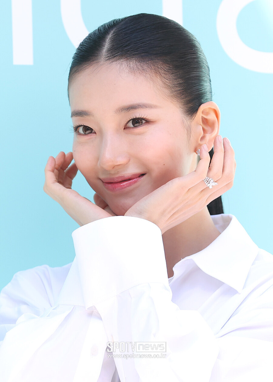 [포토S] '수지 꽃이 피었습니다'