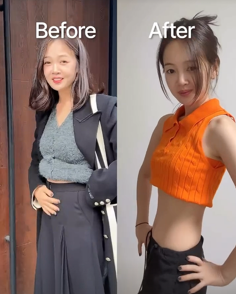 '써니' 김보미, 갑자기 '뼈말라' 됐다…한 손으로 잡힐듯한 개미허리 '깜짝'