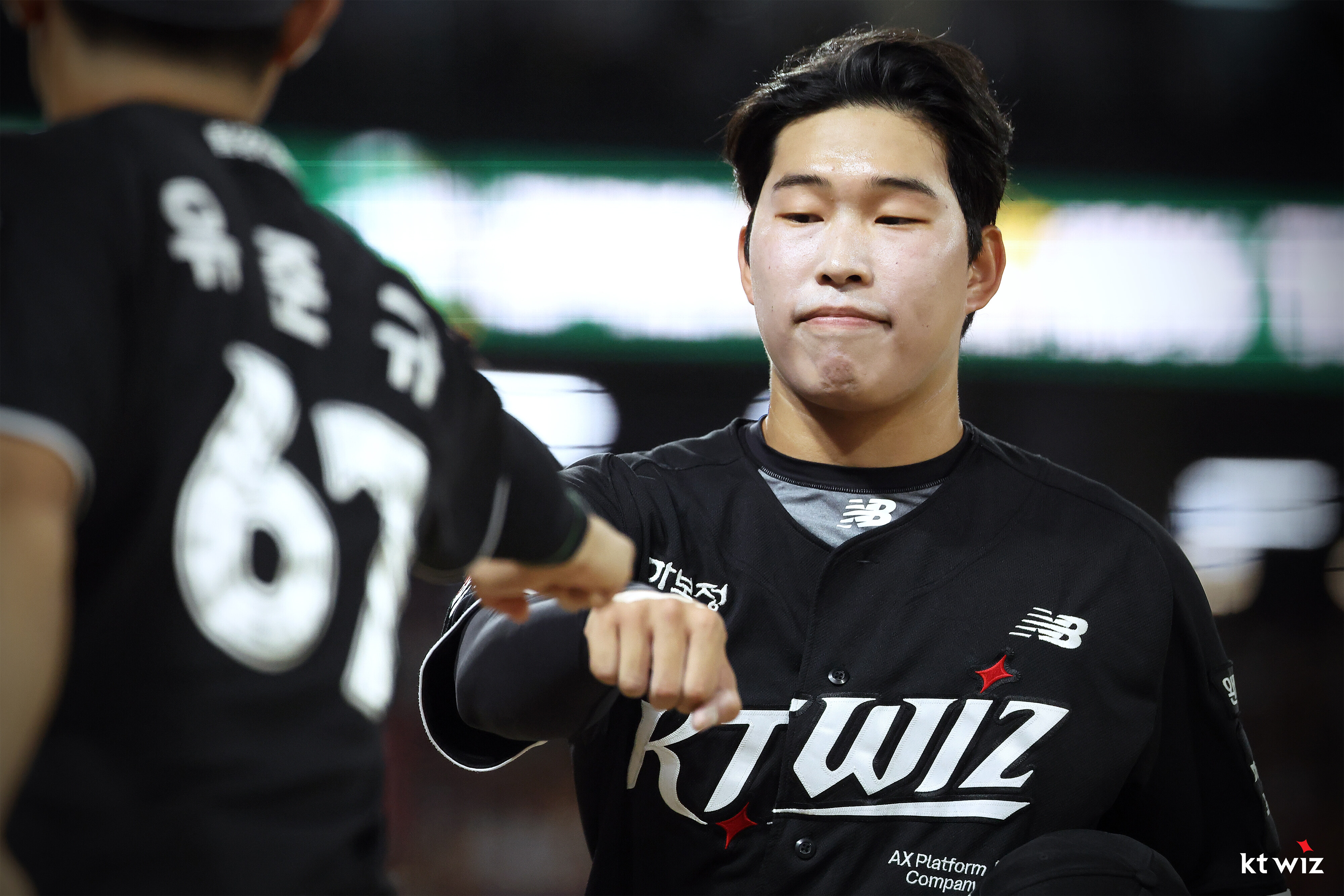▲ 김정운 ⓒKT 위즈