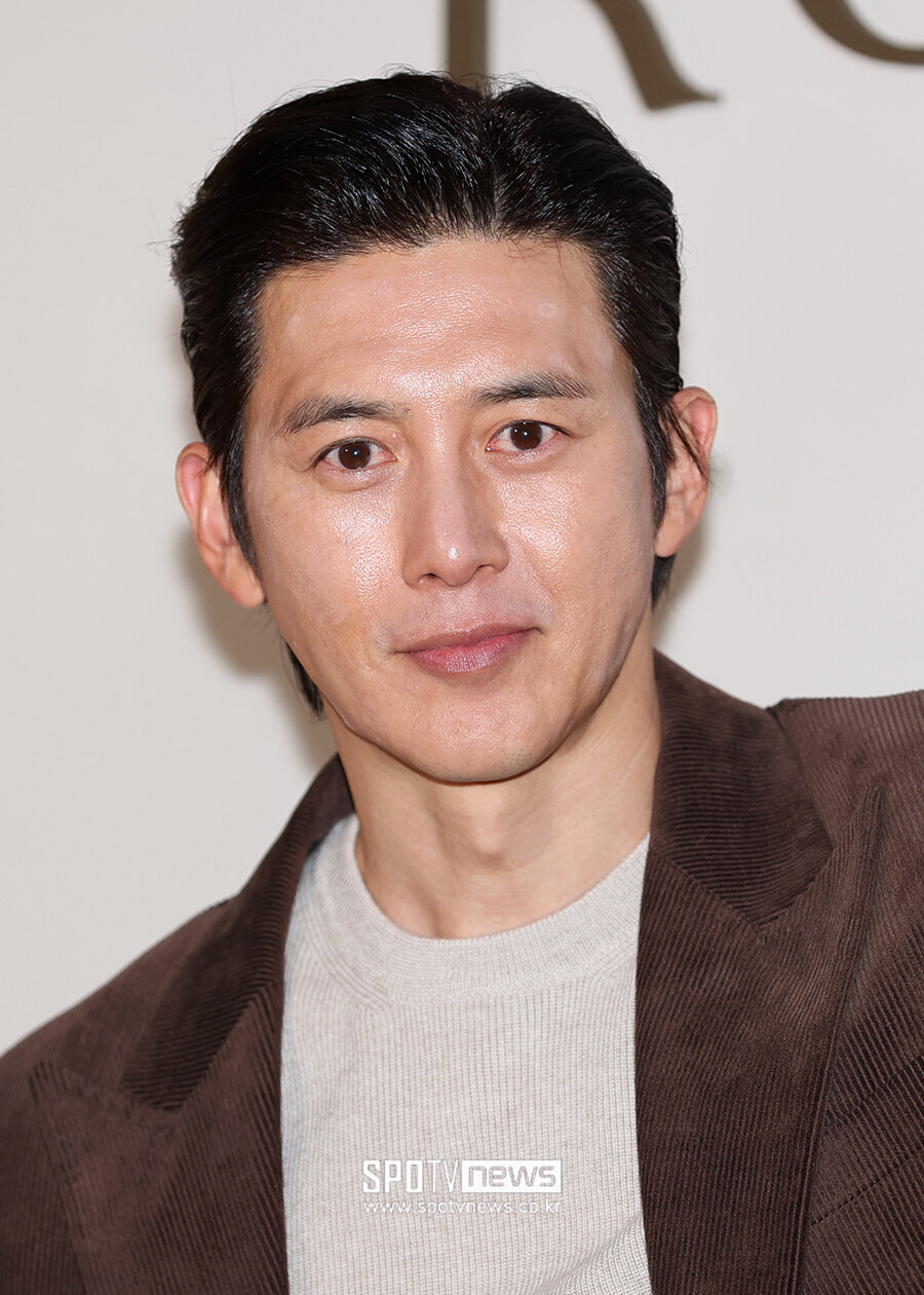 [포토S] 고수, '살아있는 조각'