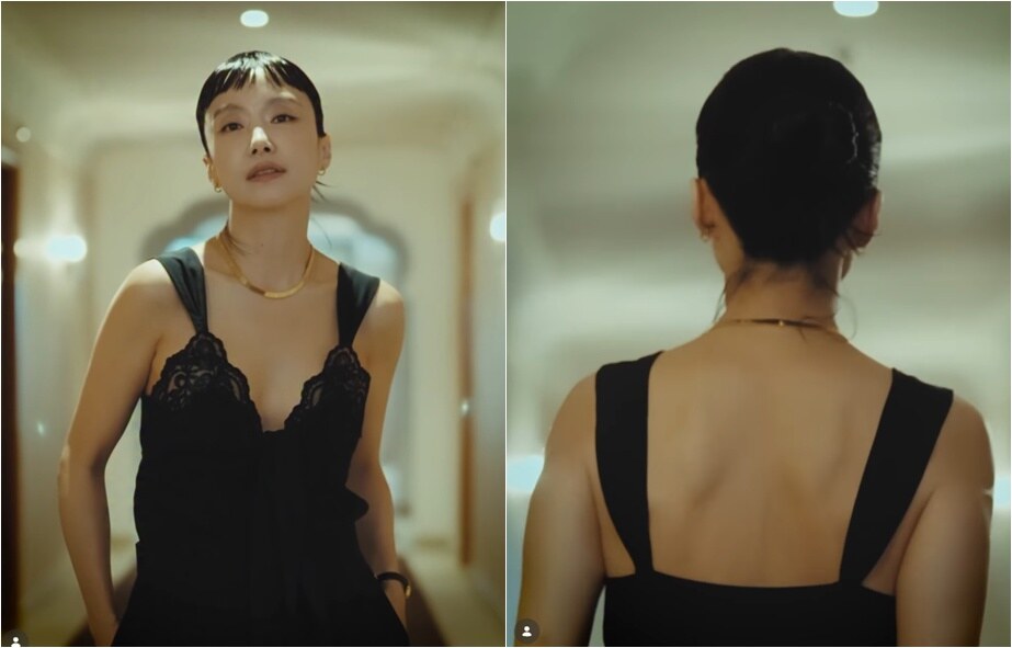 '53세' 전도연, '뼈말라' 거부하는 건강한 섹시미...20대 뺨치는 '성난 등근육' 눈길