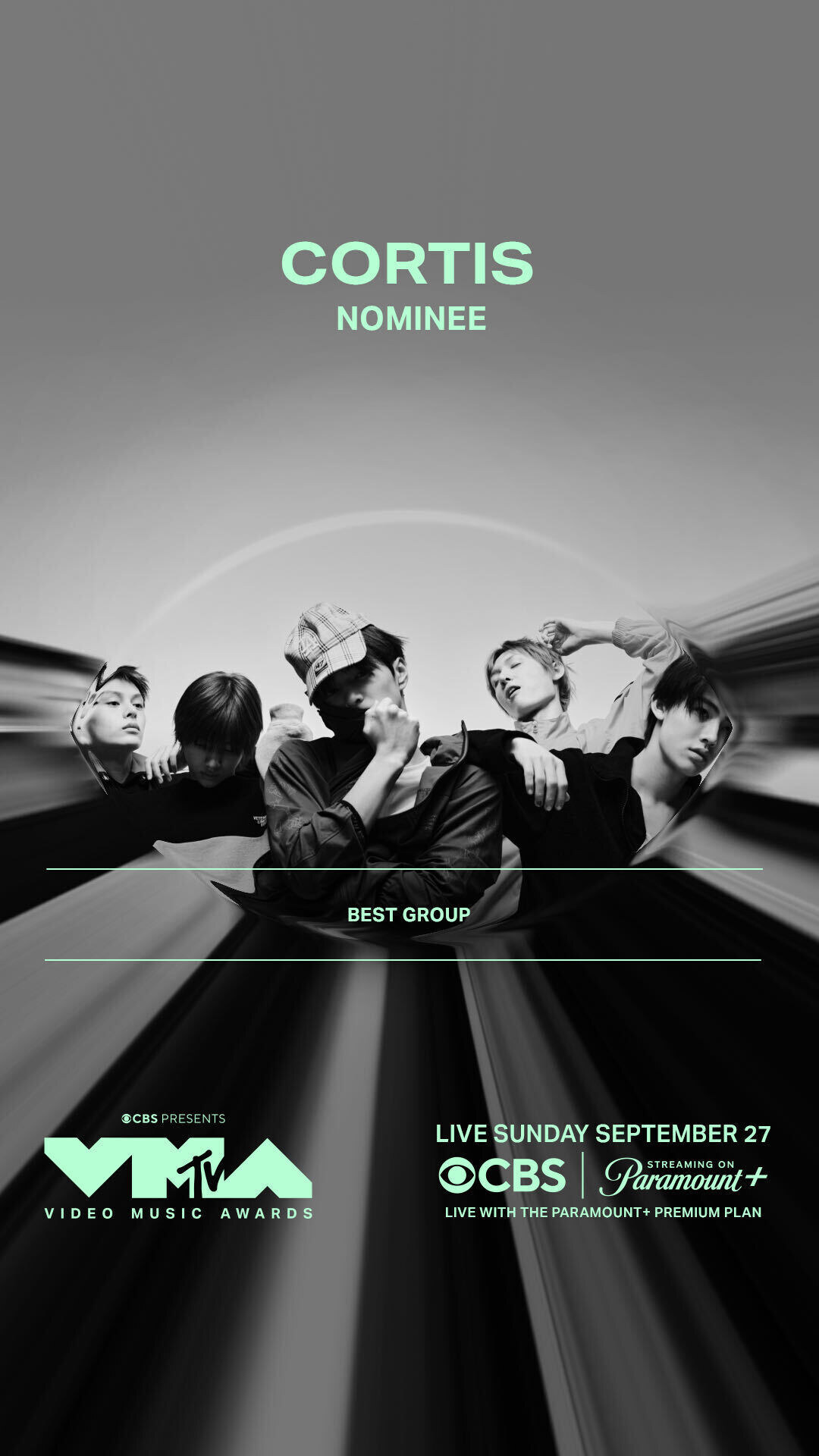 ▲ 그룹 코르티스. 제공 l 2026 MTV VMA
