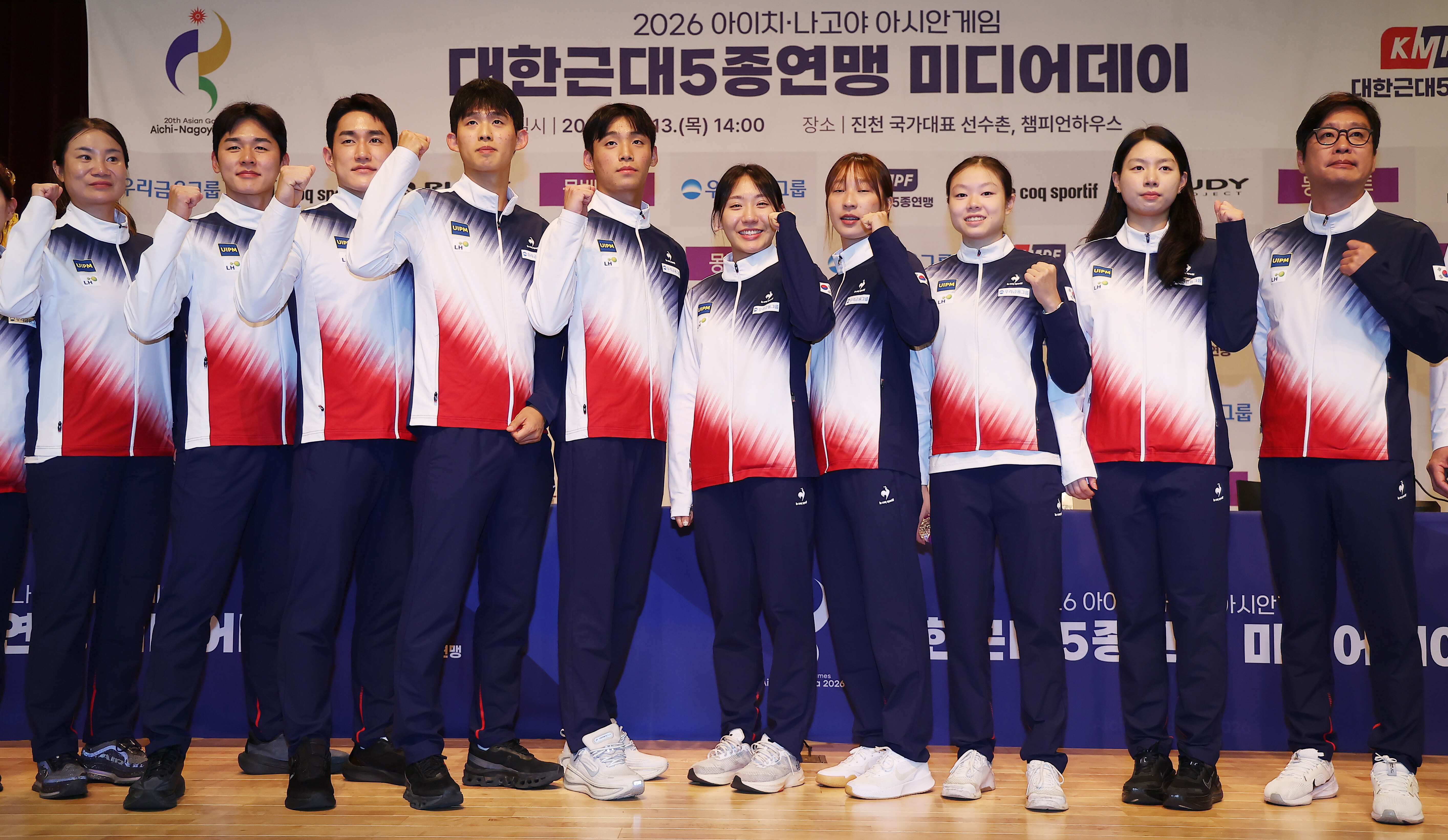 ▲ 한국 근대5종은 남녀 대표선수 8명이 단 한 명의 탈락자 없이 모두 결승에 오르며 '전원 생존'에 성공했다. ⓒ 연합뉴스