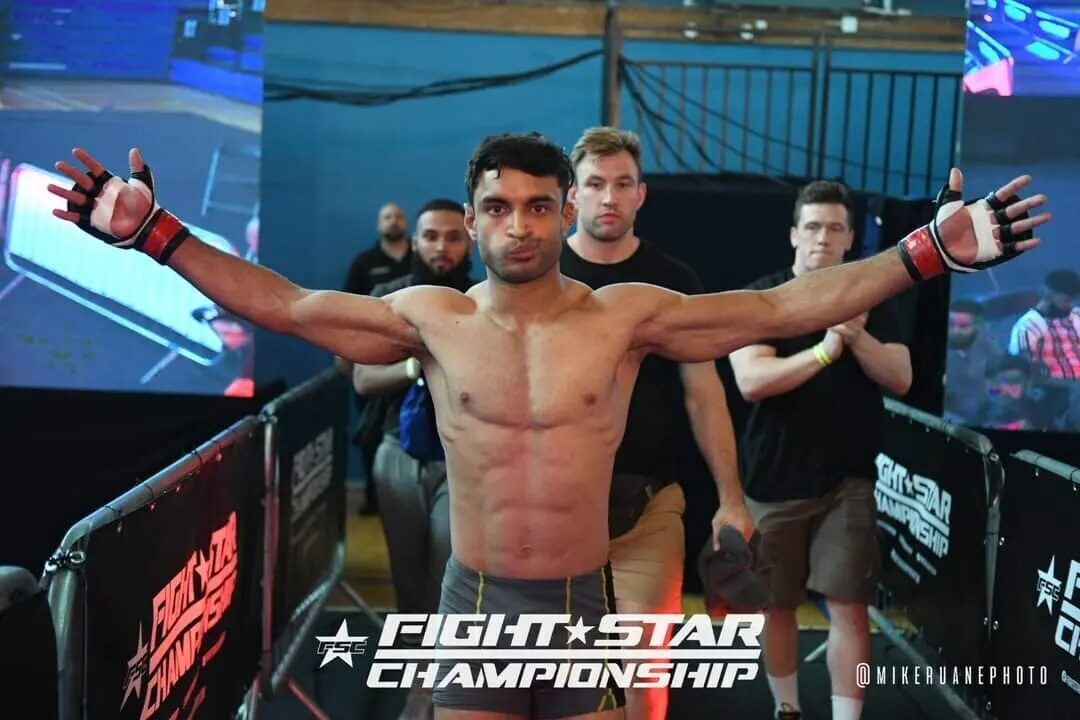 ▲ 인도 종합격투기(MMA) 대표팀 바룬 사니얄 ⓒ바룬 사니얄 SNS
