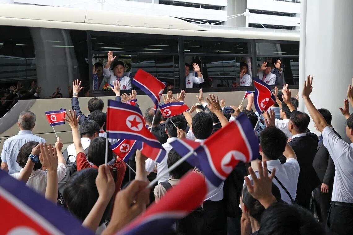 '국가 연주 오류'로 이미 충돌했다…北 여자축구 10-0 폭격→한국과 정면승부, 유도서도 '남북전' 줄줄이 성사되나