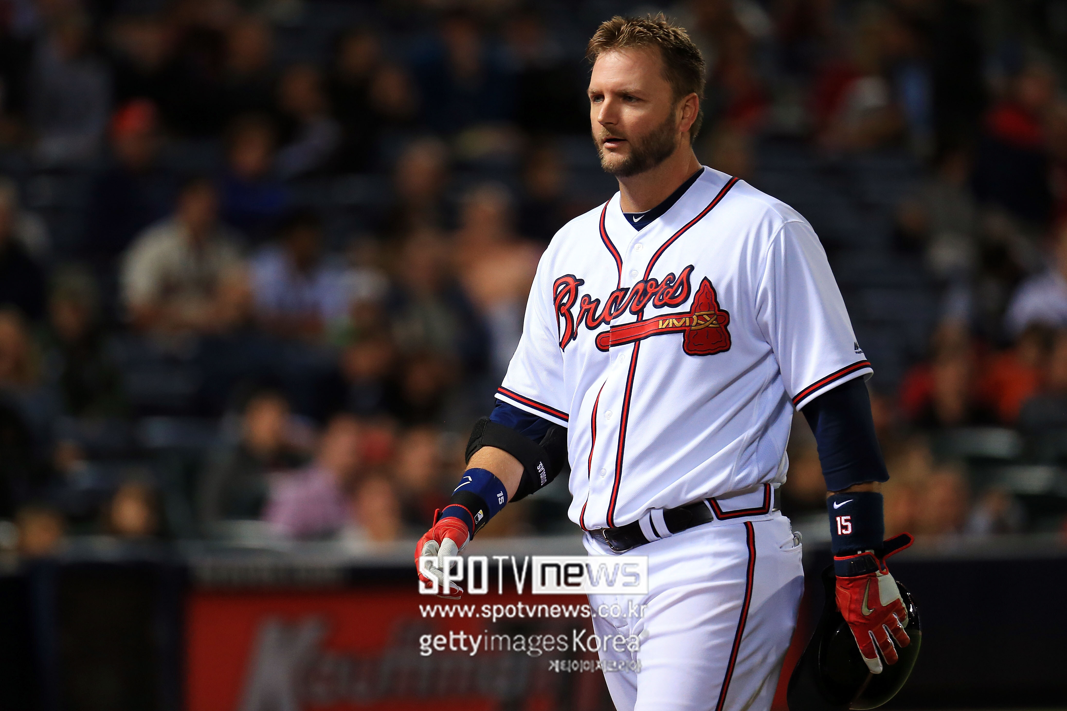 ▲ 애틀랜타 브레이브스 시절의 A.J. 피어진스키