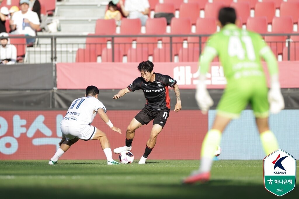 ▲ 부천FC 1995 김승빈 ⓒ한국프로축구연맹