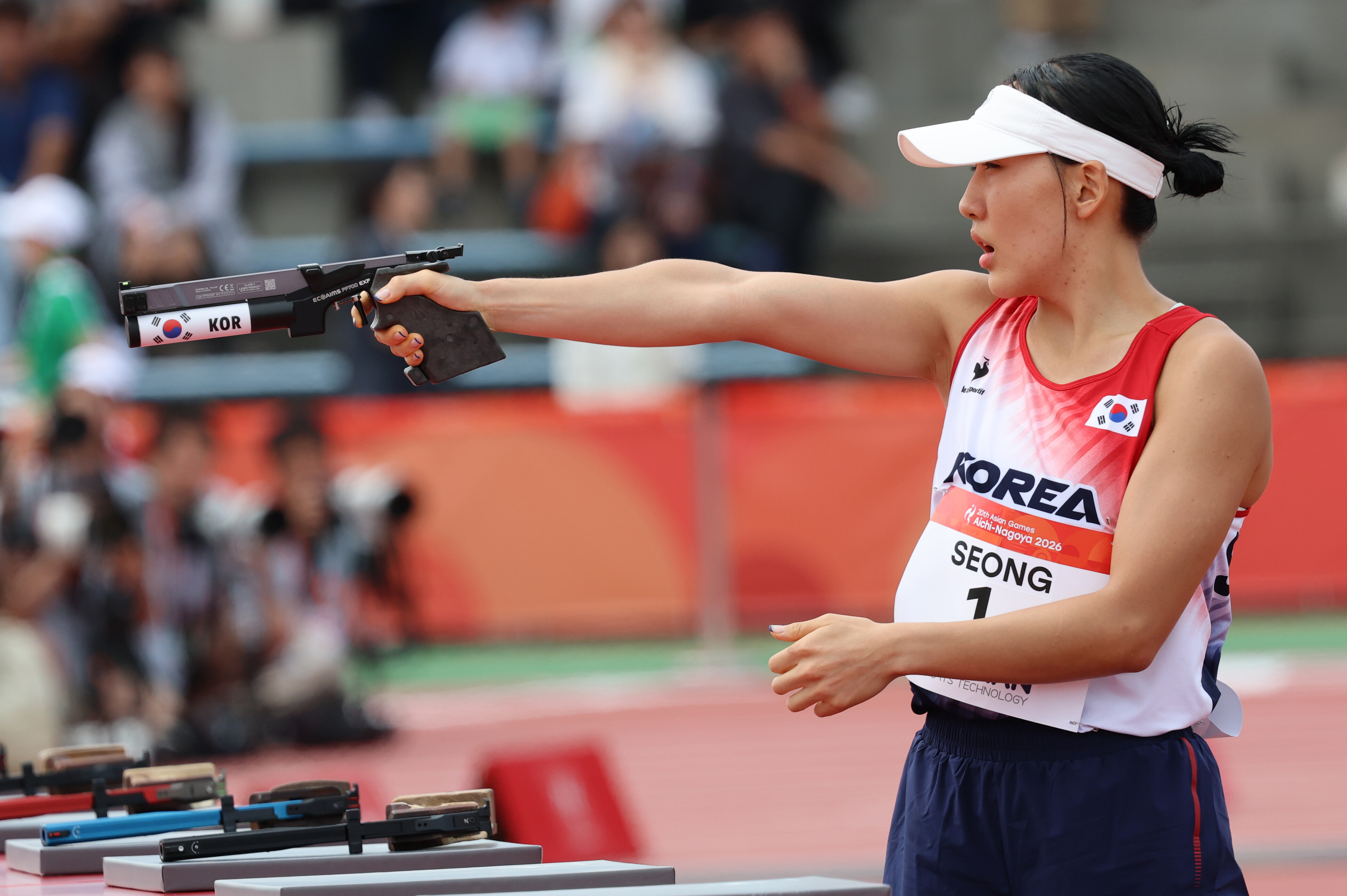 [속보] '대한민국 1호 金메달 주인공 탄생!' 근대 5종 성승민, 전체 1위로 포효...여자 개인전 첫 금메달 역사 작성