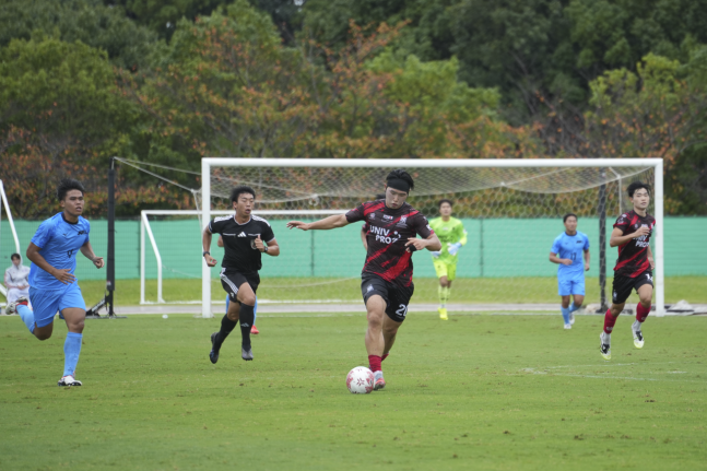 韓 대학축구 UNIV PRO U-20, 日 관동 선발에 0-3패…한·일 교류전 2연패