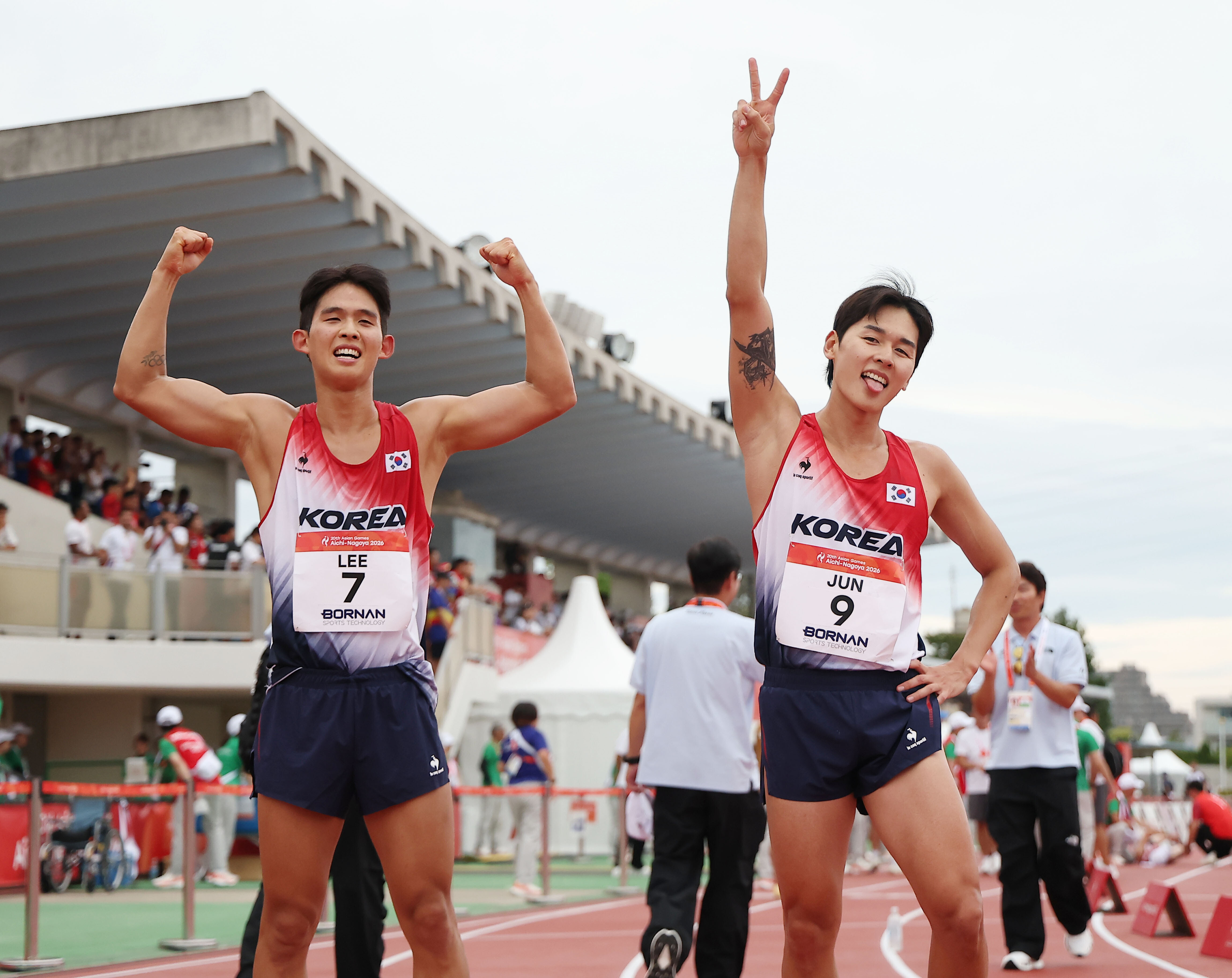 '한국 금메달 1호도, 2호도 여기서 나왔다' 근대5종 제대로 터졌다…성승민 이어 남자 단체전도 金!→전웅태는 'AG 3연패' 대업 도전