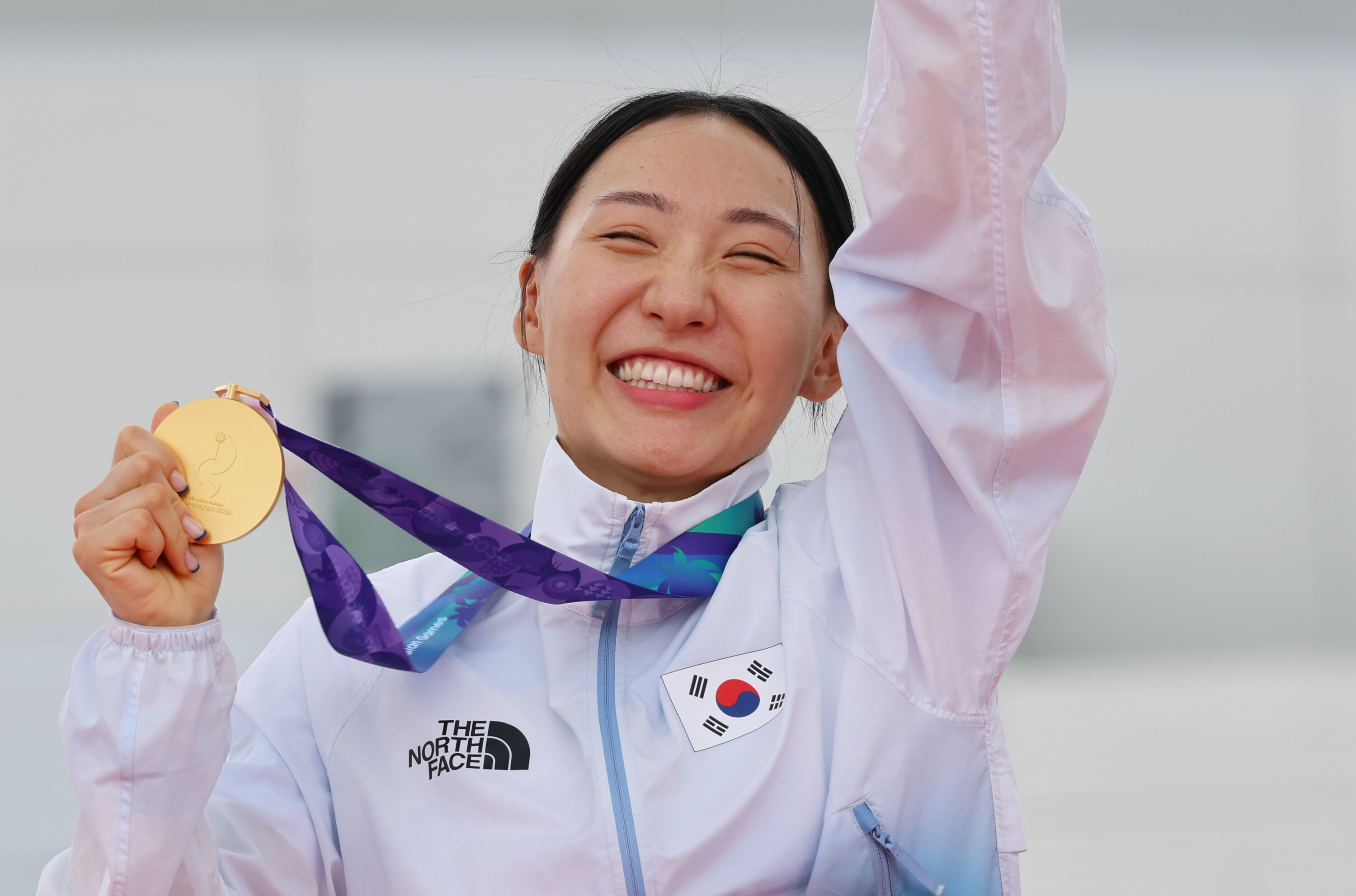 ▲ 남자 단체전 결승에 앞서 여자 개인전에서 성승민(사진)이 한국 선수단에 대회 첫 금메달을 안긴 데 이어 남자 대표팀이 곧바로 두 번째 금빛 낭보를 전했다. ⓒ 연합뉴스