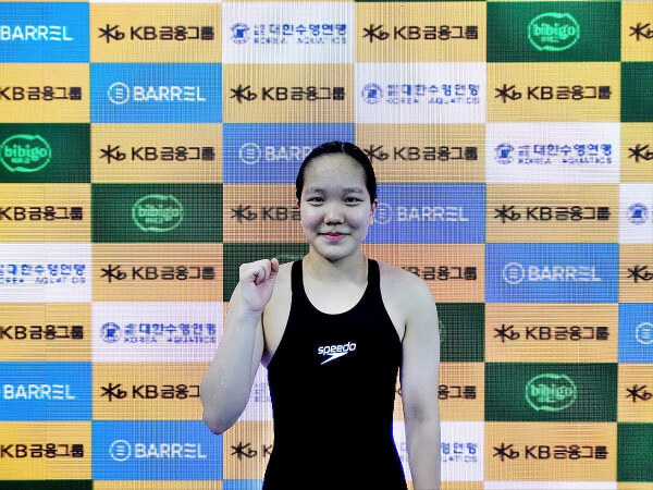 "고3 버프 제대로 받았으면" 진짜 힘냈다…김채윤 첫 AG서 1500m 4위, 메달까지 '한 뼘' 모자랐다