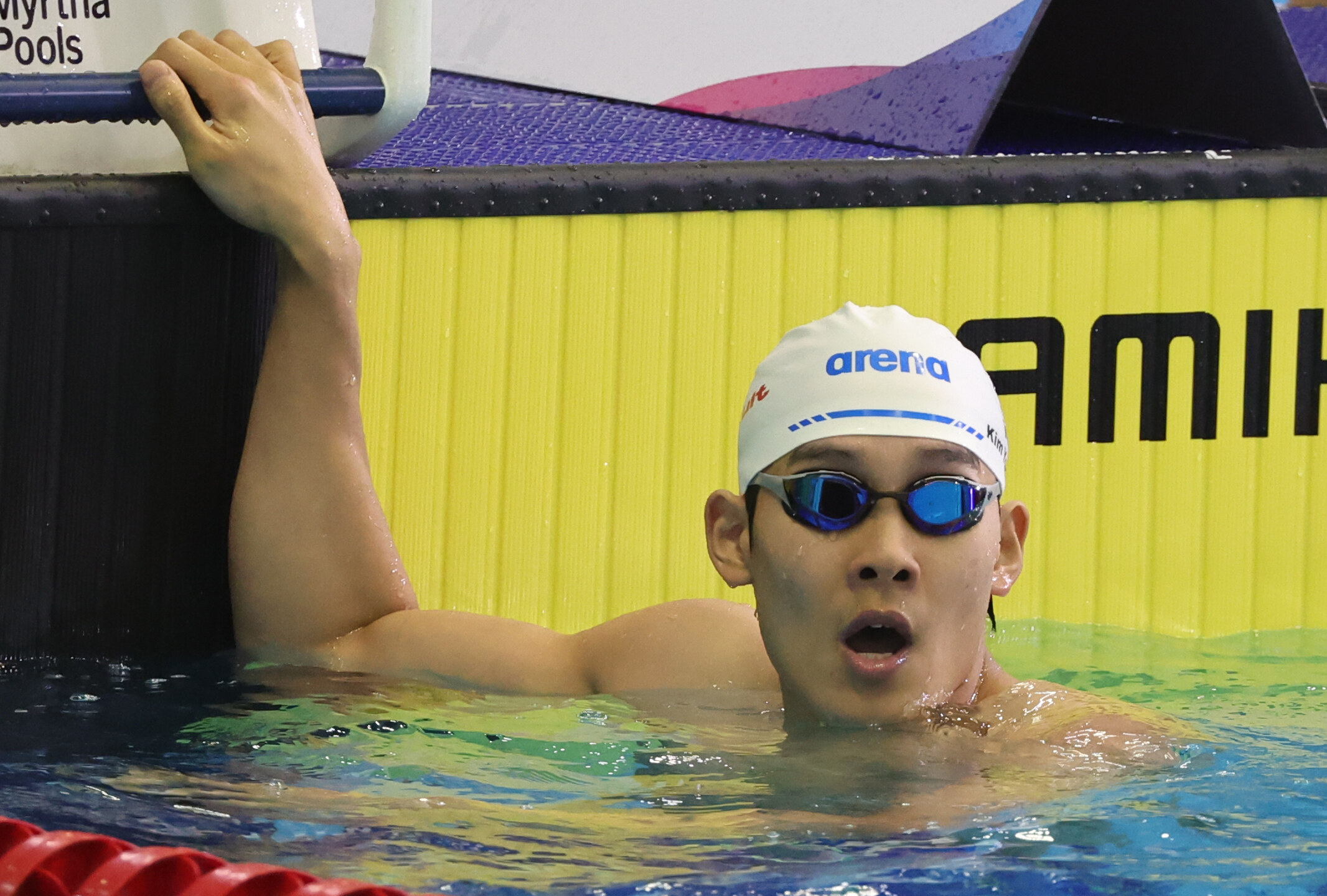 '황선우도 제쳤던 男' 진짜 일냈다! 김영범, 세계 최강 판잔러보다 먼저 50m 찍었다→생애 첫 AG서 은메달, 황선우도 동메달