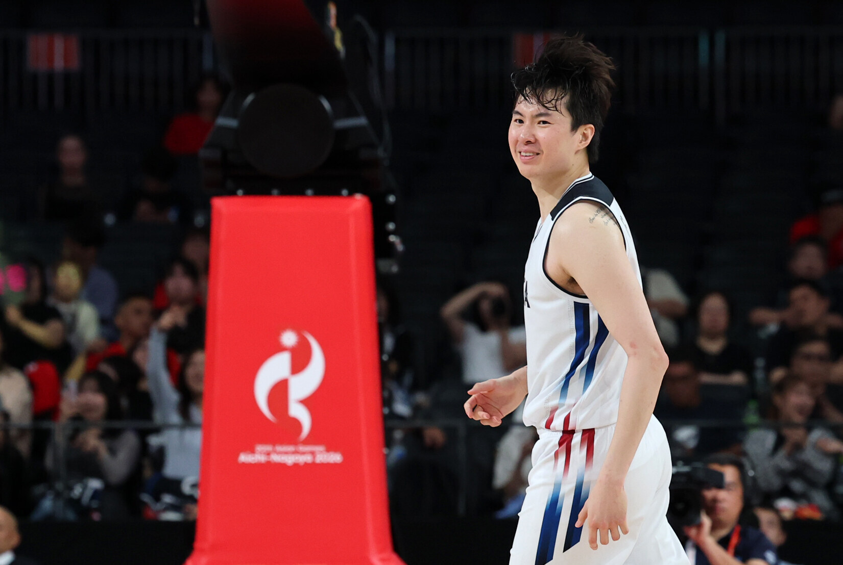 "韓은 이현중 등 풀멤버였다" 金 놓친 일본의 '묘한 자신감'…"NBA 리거 없이 싸웠다" 64년 만의 銀에 고무