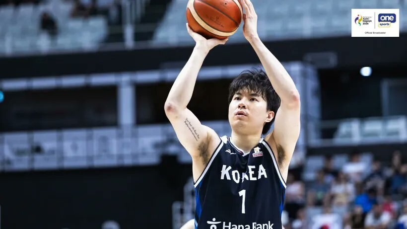 "이현중은 한국의 괴물" 日도 中도 필리핀도 이현중 얘기뿐! 후반 22점 대폭발+18리바운드 '나무' 역할까지…아시아 각국 격찬 릴레이