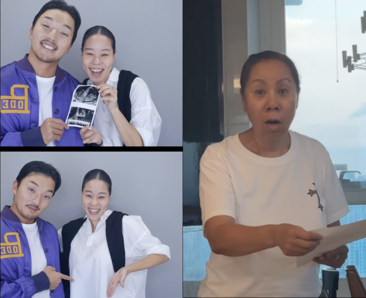 '69세' 인순이, 할머니 된다…美명문대 출신 딸, 임신 발표